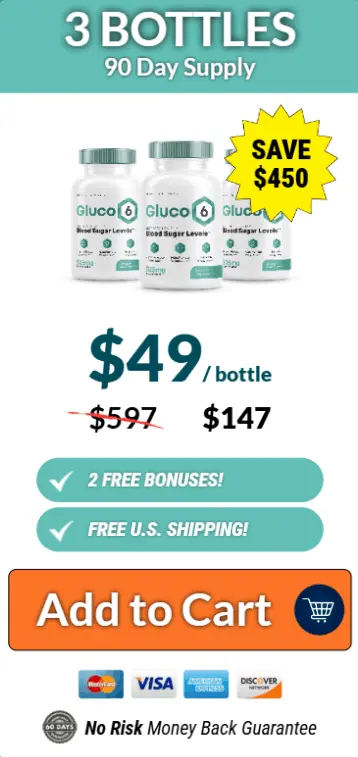 Buy Gluco6 offer