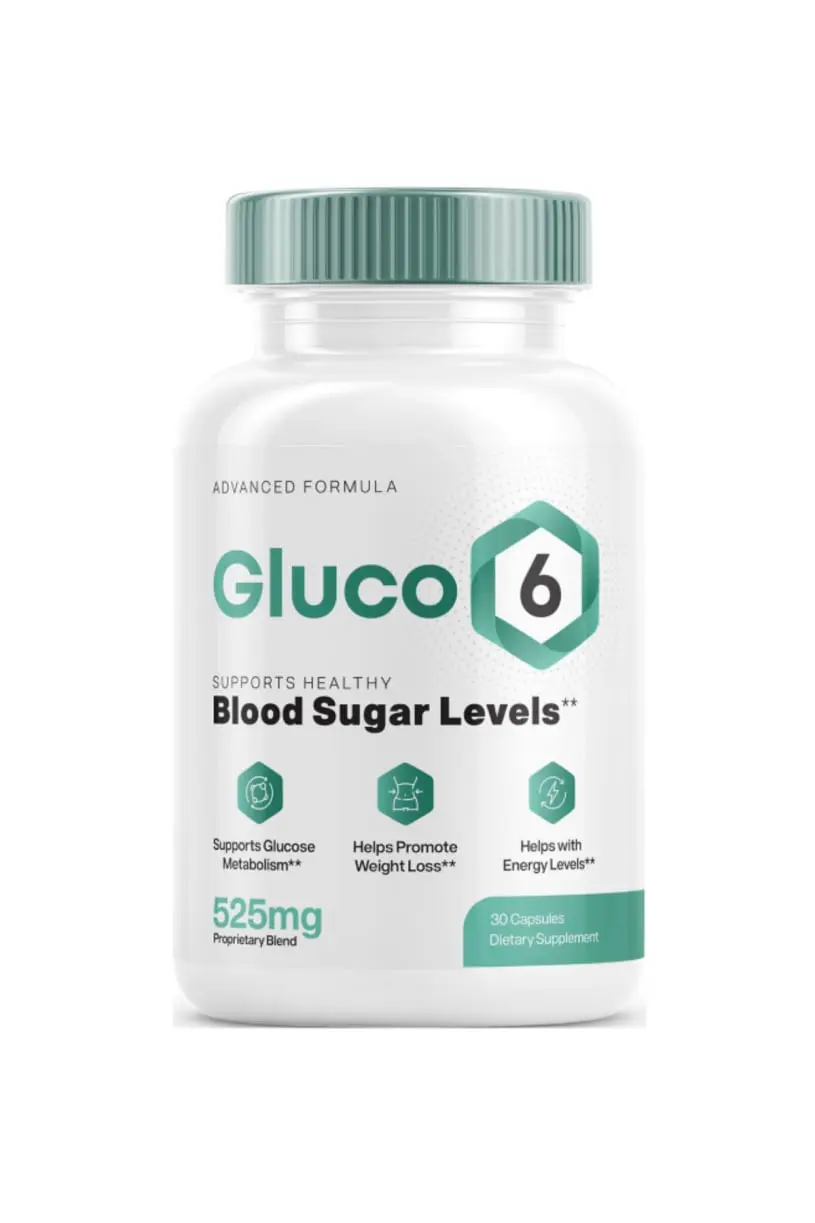 Gluco6 Bottle